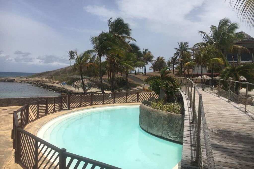 Superbe Studio Superieur Neuf Avec Balcon Saint-Francois (Grande-Terre) Exteriér fotografie