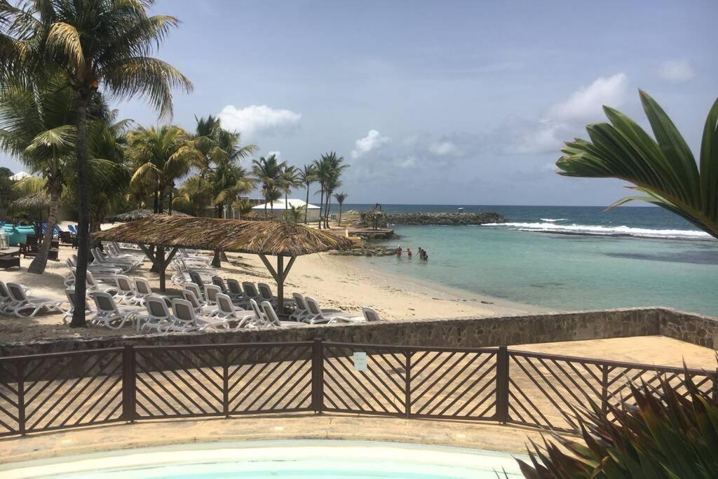 Superbe Studio Superieur Neuf Avec Balcon Saint-Francois (Grande-Terre) Exteriér fotografie