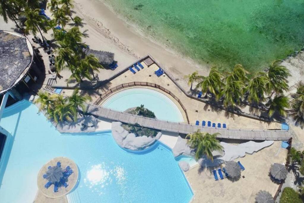 Superbe Studio Superieur Neuf Avec Balcon Saint-Francois (Grande-Terre) Exteriér fotografie