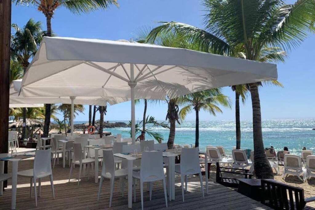 Superbe Studio Superieur Neuf Avec Balcon Saint-Francois (Grande-Terre) Exteriér fotografie