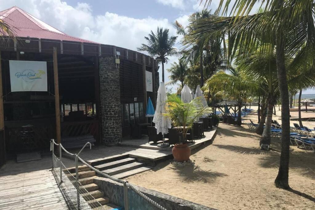 Superbe Studio Superieur Neuf Avec Balcon Saint-Francois (Grande-Terre) Exteriér fotografie